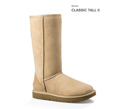 UGG CLASSIC TALL II SAND