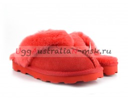 UGG SLIPPER COQUETTE TOMATO RED