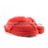 UGG SLIPPER COQUETTE TOMATO RED