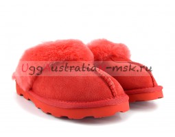 UGG SLIPPER COQUETTE TOMATO RED