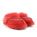 UGG SLIPPER COQUETTE TOMATO RED