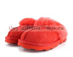 UGG SLIPPER COQUETTE TOMATO RED