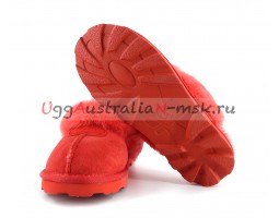 UGG SLIPPER COQUETTE TOMATO RED