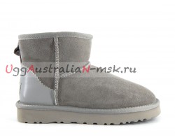 UGG CLASSIC MINI II METALLIC MISTY ASH