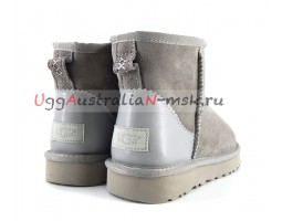 UGG CLASSIC MINI II METALLIC MISTY ASH