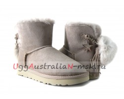 UGG MINI SHARM BOOT GOAT ASH