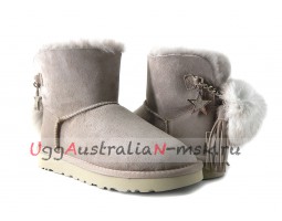 UGG MINI SHARM BOOT GOAT ASH