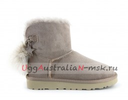 UGG MINI SHARM BOOT GOAT ASH