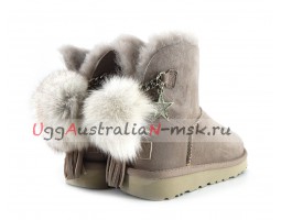 UGG MINI SHARM BOOT GOAT ASH