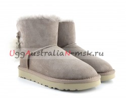 UGG MINI SHARM BOOT GOAT ASH