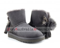 UGG MINI SHARM BOOT GREY