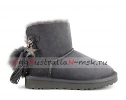 UGG MINI SHARM BOOT GREY