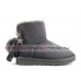 UGG MINI SHARM BOOT GREY