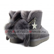 UGG MINI SHARM BOOT GREY