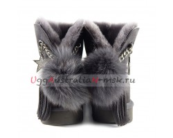 UGG MINI SHARM BOOT GREY