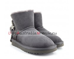 UGG MINI SHARM BOOT GREY