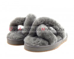 UGG SLIPPER ABELA GREY