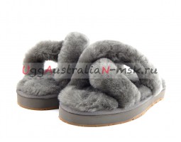 UGG SLIPPER ABELA GREY