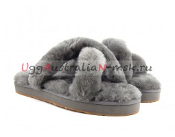 UGG SLIPPER ABELA GREY