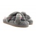UGG SLIPPER ABELA GREY