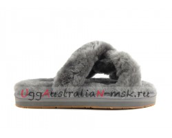 UGG SLIPPER ABELA GREY