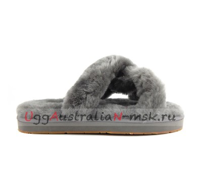 UGG SLIPPER ABELA GREY