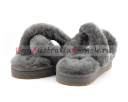 UGG SLIPPER ABELA GREY