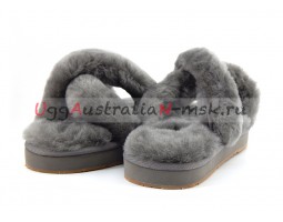 UGG SLIPPER ABELA GREY