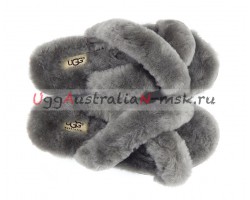 UGG SLIPPER ABELA GREY