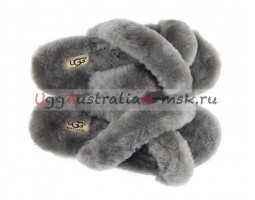 UGG SLIPPER ABELA GREY