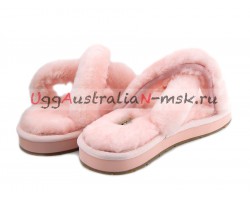 UGG SLIPPER ABELA ROSE