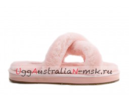 UGG SLIPPER ABELA ROSE