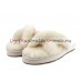 UGG SLIPPER ABELA WHITE