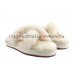 UGG SLIPPER ABELA WHITE