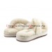 UGG SLIPPER ABELA WHITE