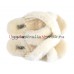 UGG SLIPPER ABELA WHITE
