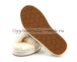 UGG SLIPPER ABELA WHITE