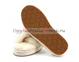 UGG SLIPPER ABELA WHITE