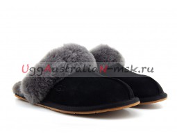 UGG SLIPPER SCUFFETTE II BLACK