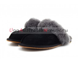 UGG SLIPPER SCUFFETTE II BLACK