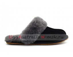 UGG SLIPPER SCUFFETTE II BLACK