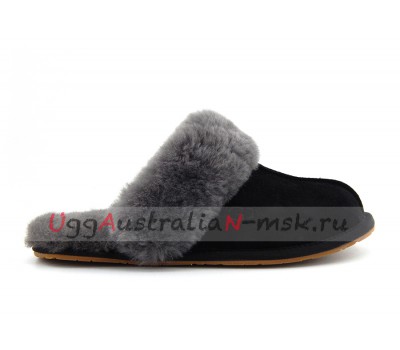 UGG SLIPPER SCUFFETTE II BLACK