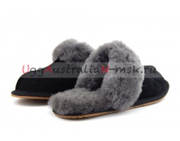 UGG SLIPPER SCUFFETTE II BLACK