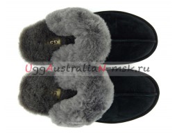 UGG SLIPPER SCUFFETTE II BLACK