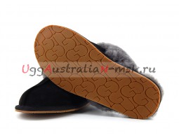 UGG SLIPPER SCUFFETTE II BLACK