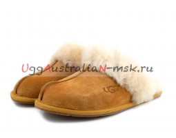 UGG SLIPPER SCUFFETTE II CHESTNUT