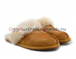 UGG SLIPPER SCUFFETTE II CHESTNUT