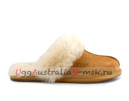 UGG SLIPPER SCUFFETTE II CHESTNUT