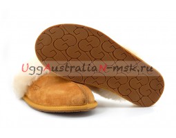 UGG SLIPPER SCUFFETTE II CHESTNUT