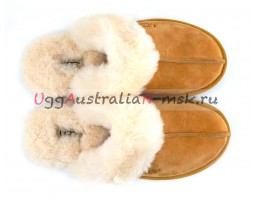 UGG SLIPPER SCUFFETTE II CHESTNUT